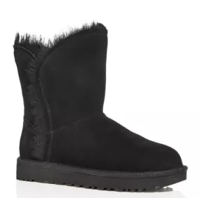 Ugg - Women Classic Short Fluff High Low (Black)