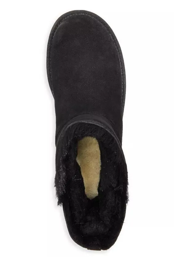 Ugg - Women Classic Short Fluff High Low (Black)