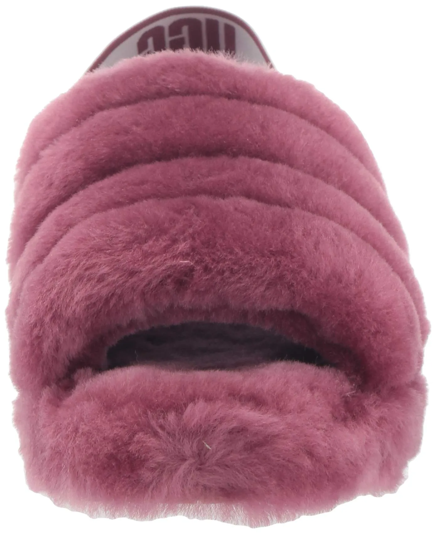 UGG Women's Fluff Yeah Slide Wedge Sandal