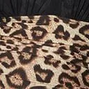 Unique Vintage Leopard & Black Mesh Sleeved Torrey Swimsuit