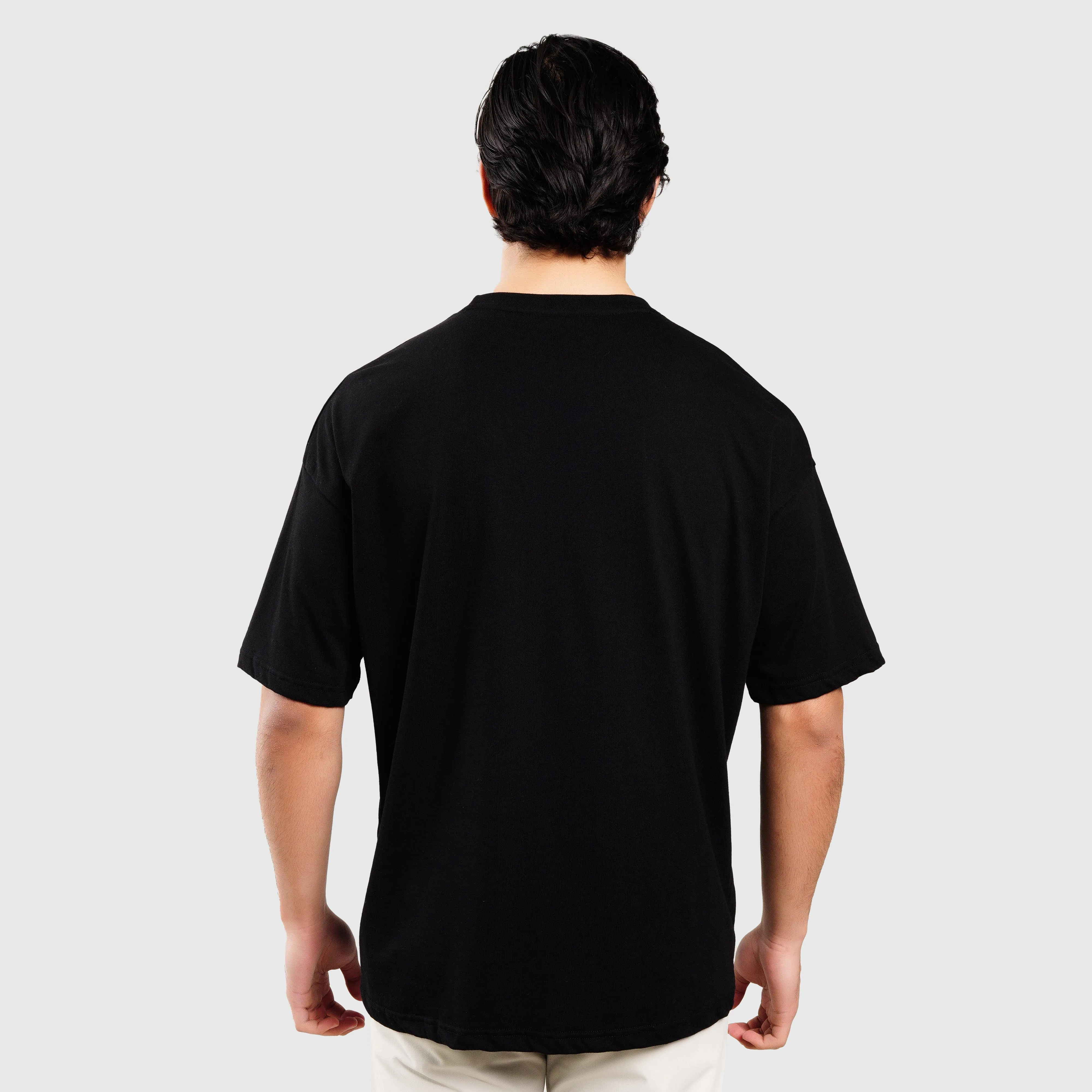 United Oversized Tee (Black)