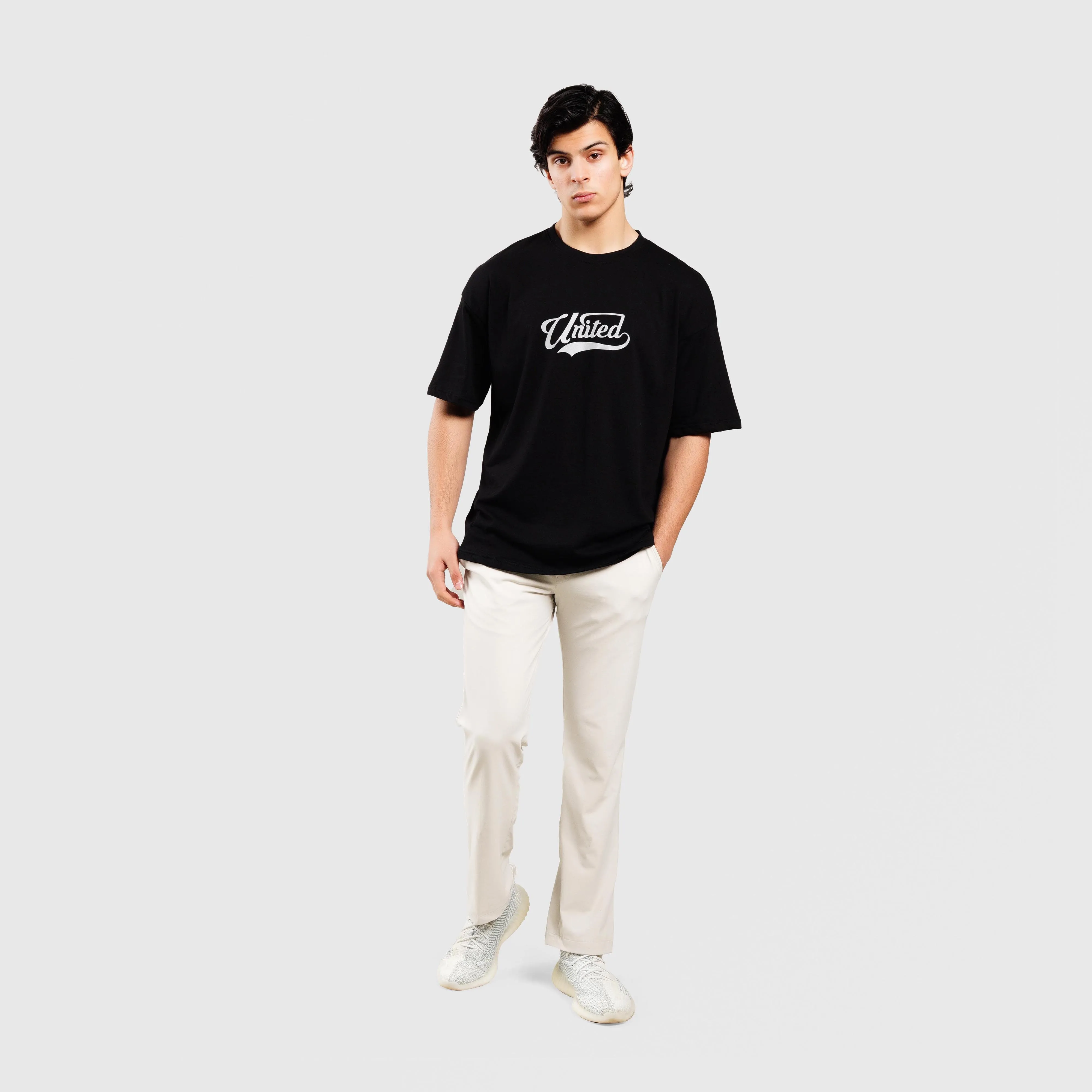 United Oversized Tee (Black)