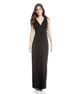 V-Neck Maxi Dress