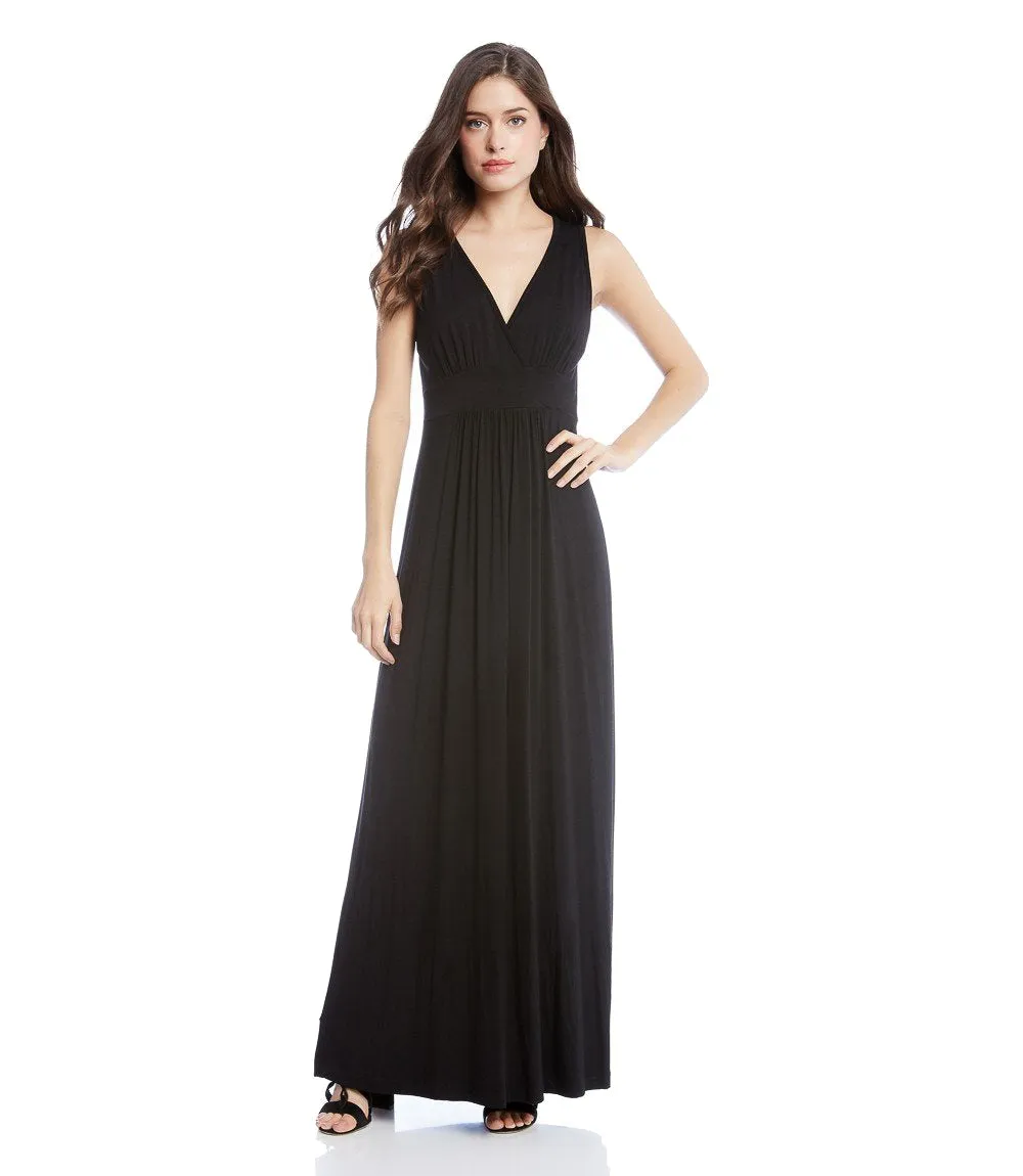 V-Neck Maxi Dress