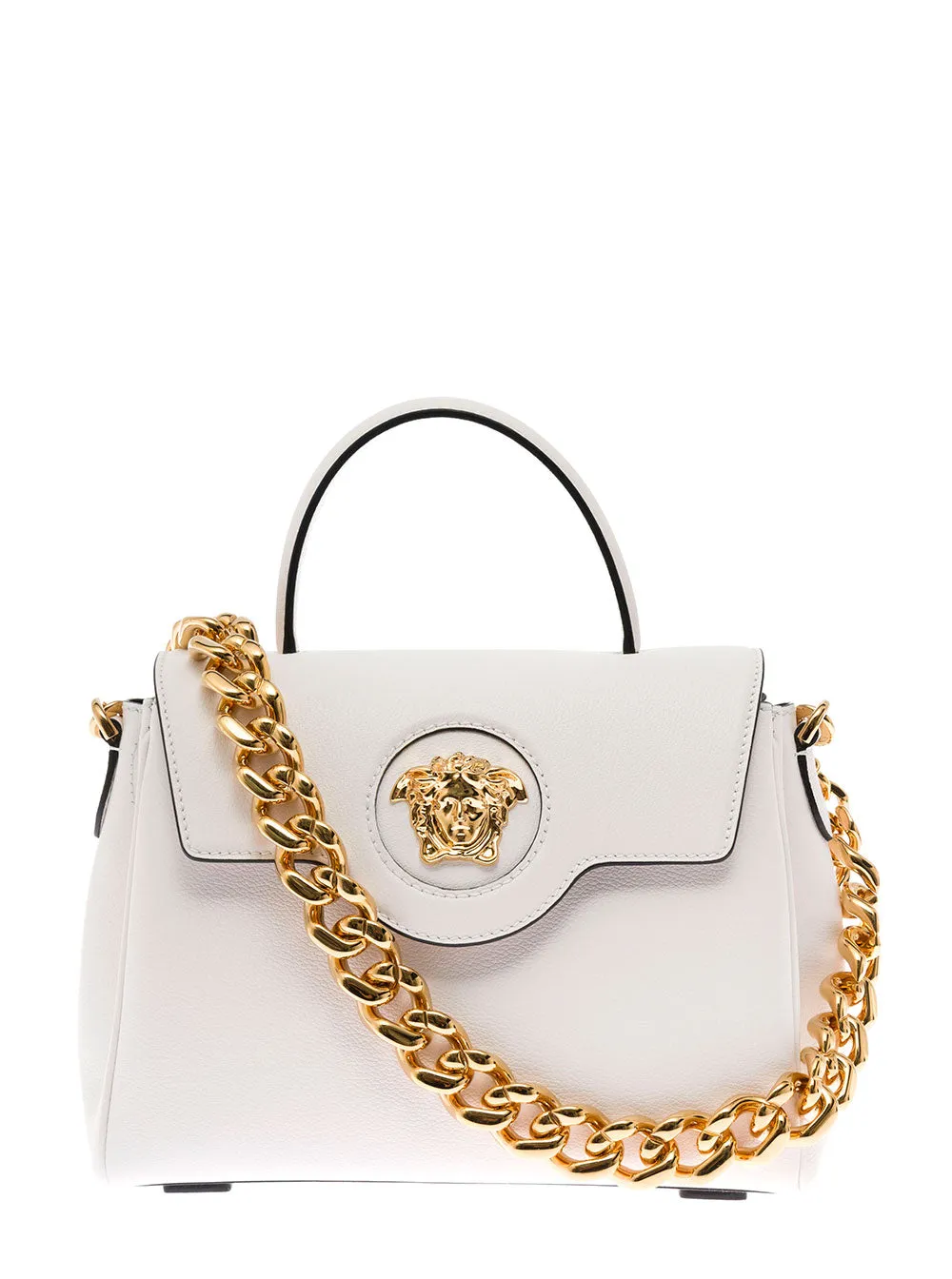 Versace La Medusa Medium Shoulder Bag