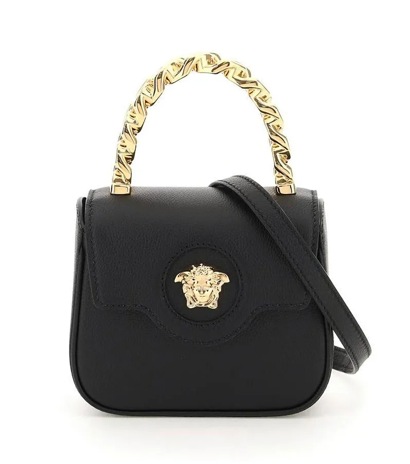 Versace La Medusa Mini Tote Bag