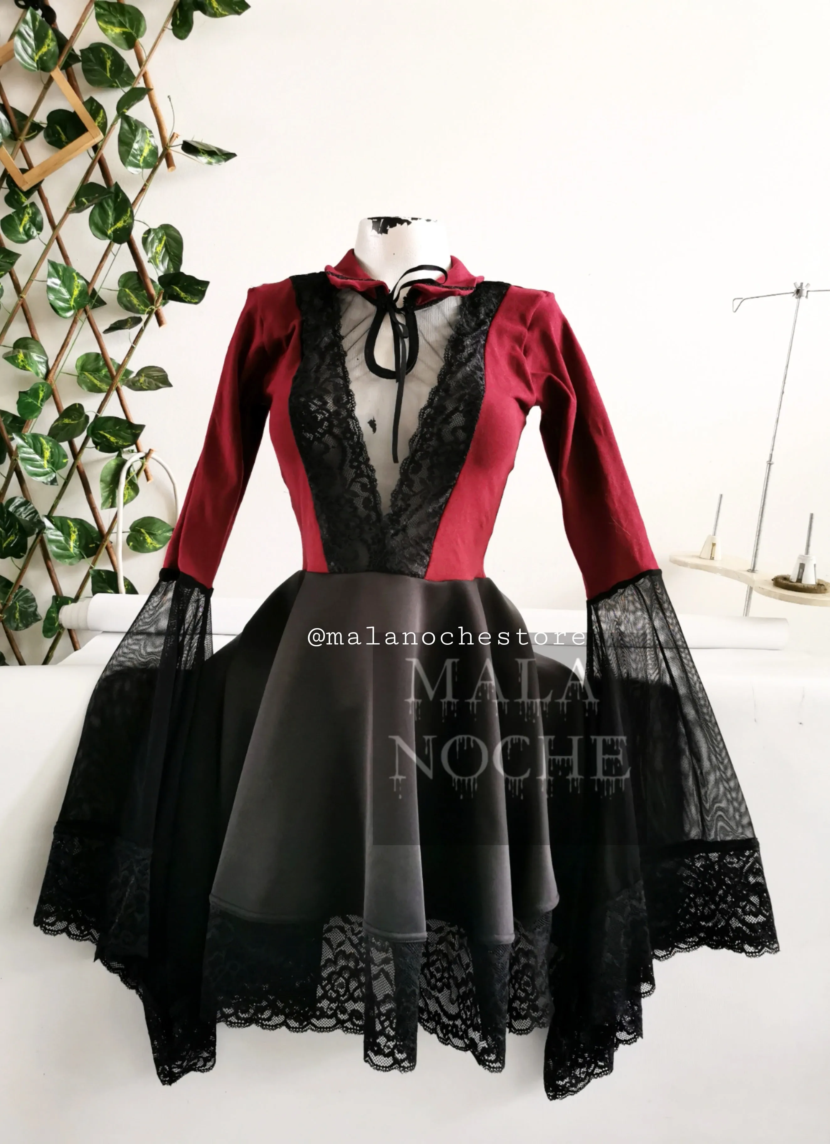 Vestido Tabitha Bloody