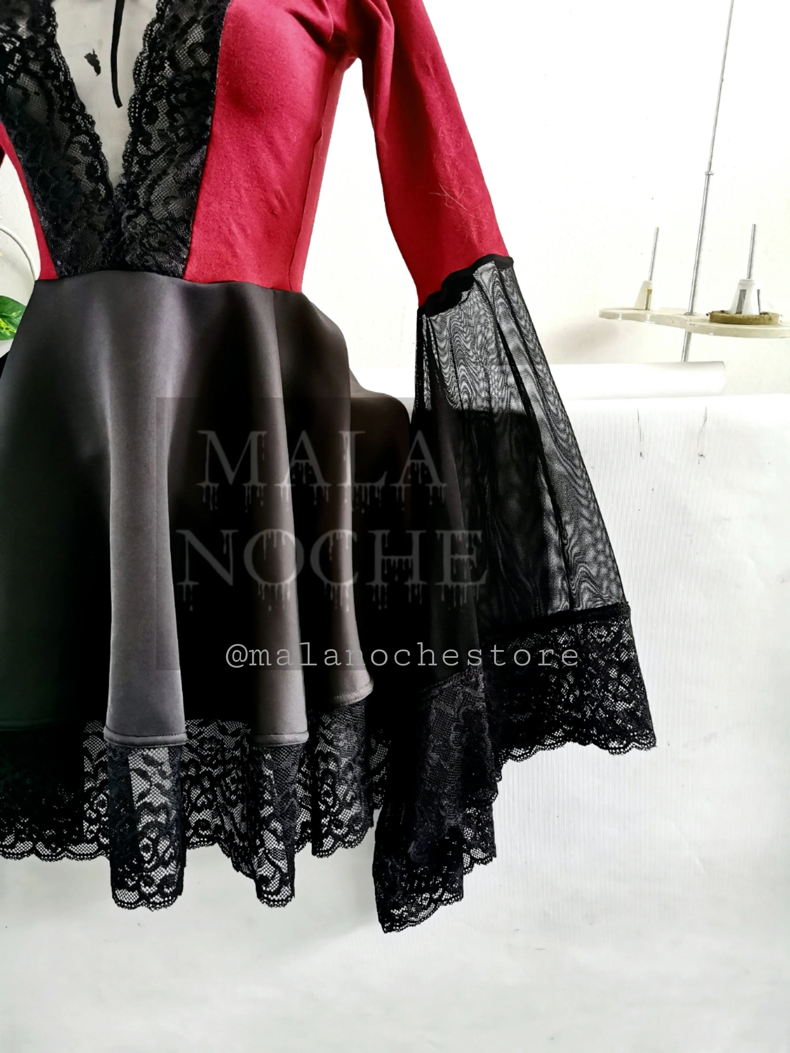 Vestido Tabitha Bloody