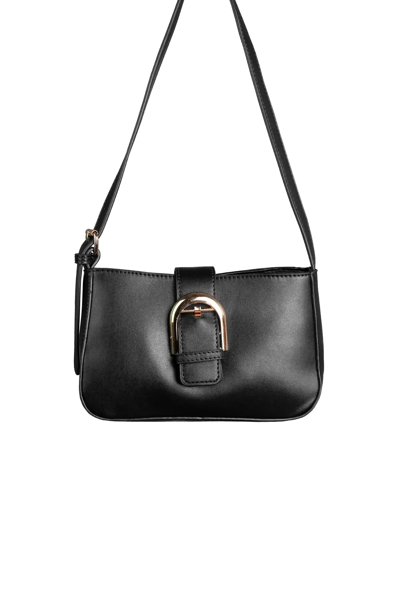 VOIR HAILEY Buckle Shoulder Bag