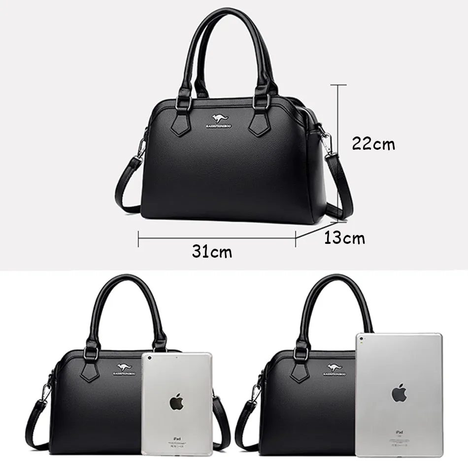 Winter Luxury Shoulder Crossbody Messenger Handbags for Women