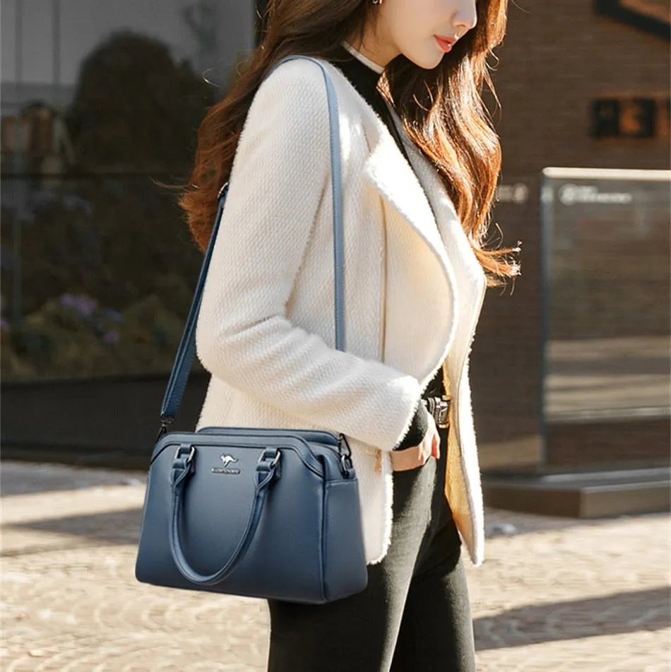 Winter Luxury Shoulder Crossbody Messenger Handbags for Women