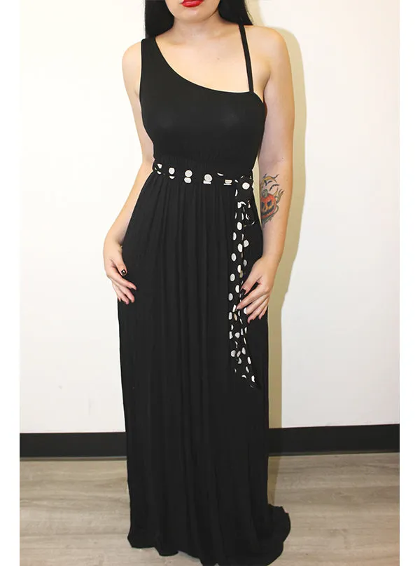 Women's Posh Pinup Maxi Dress