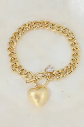 Yours Truly Charm Bracelet