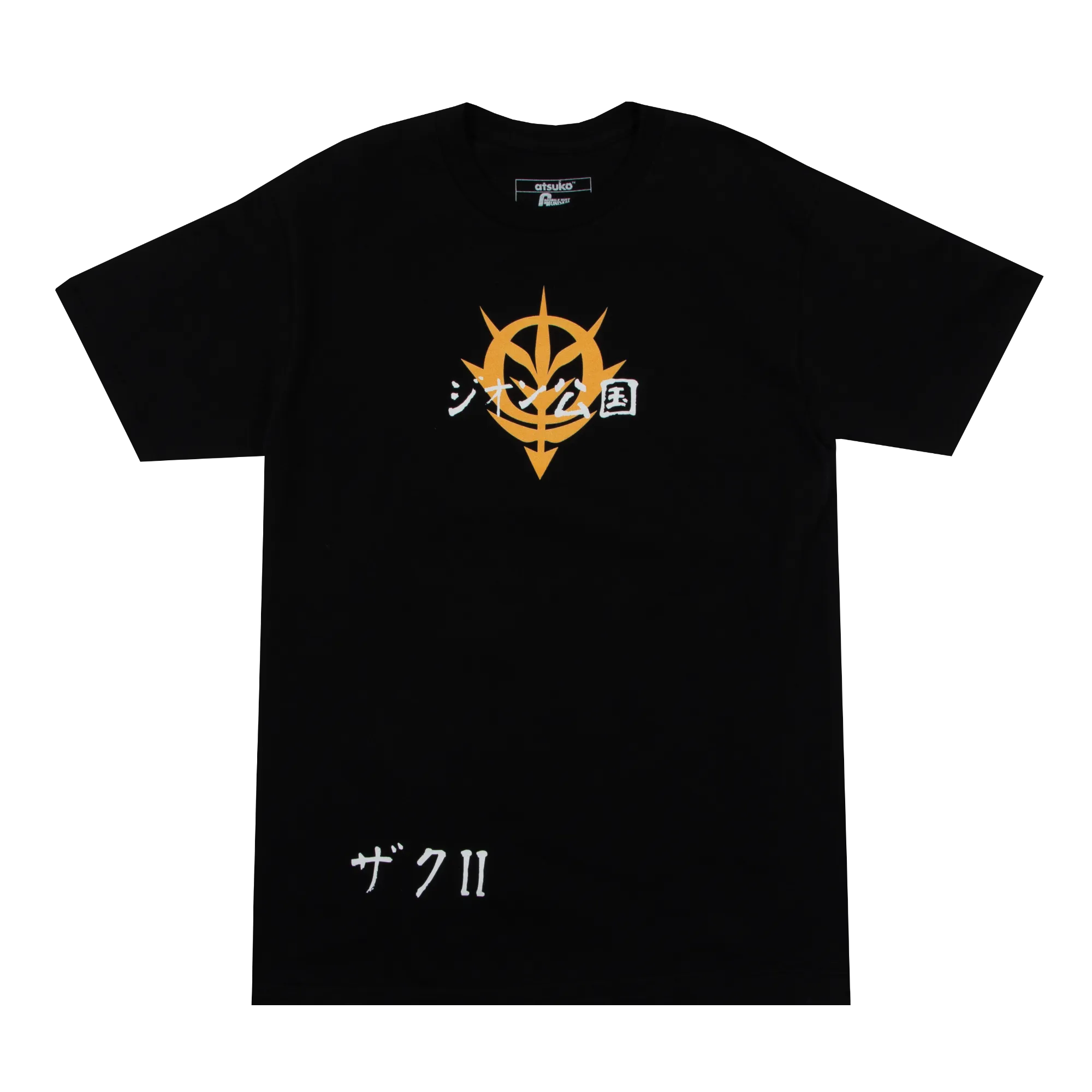 Zaku II Black Tee