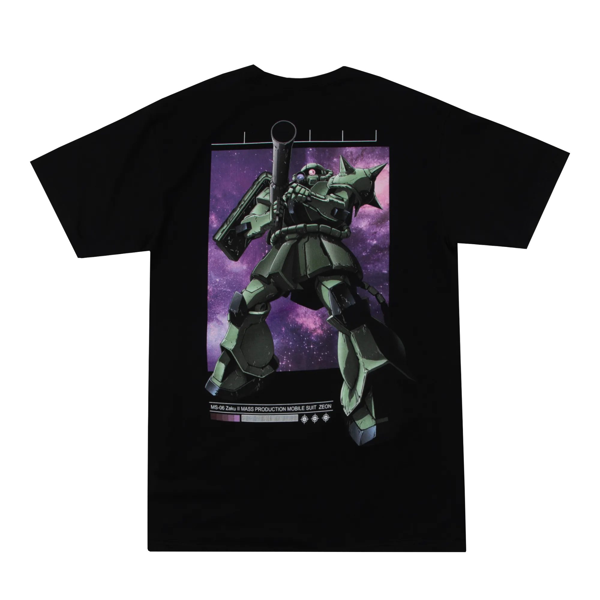 Zaku II Black Tee